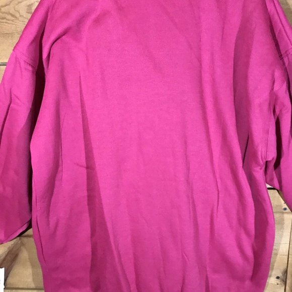 Vintage B.O.G Sport Button Up Jacket Coat Womens Size One Fits All Poly Blend - Picture 11 of 12